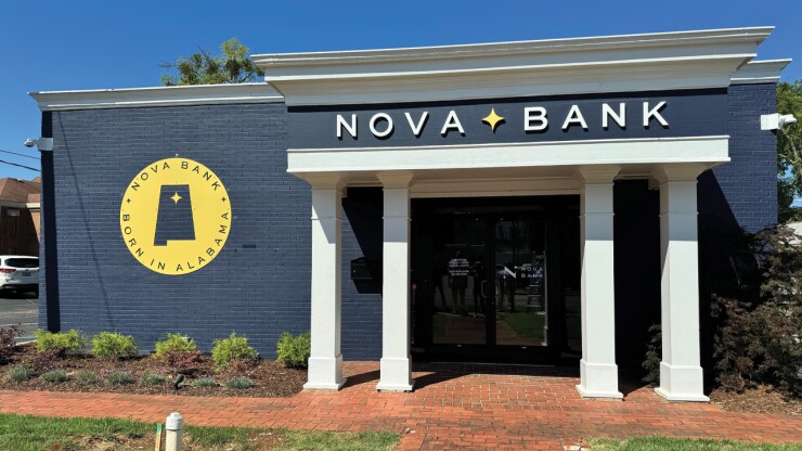 Nova Bank - de novo