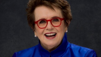 Billy Jean King has become an investor in the proposed First Women's Bank.