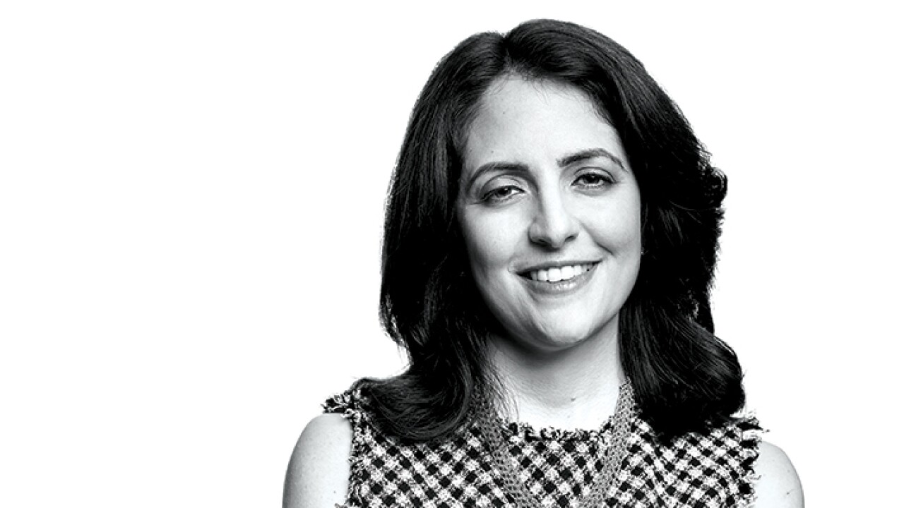 Stephanie Cohen of Goldman Sachs.