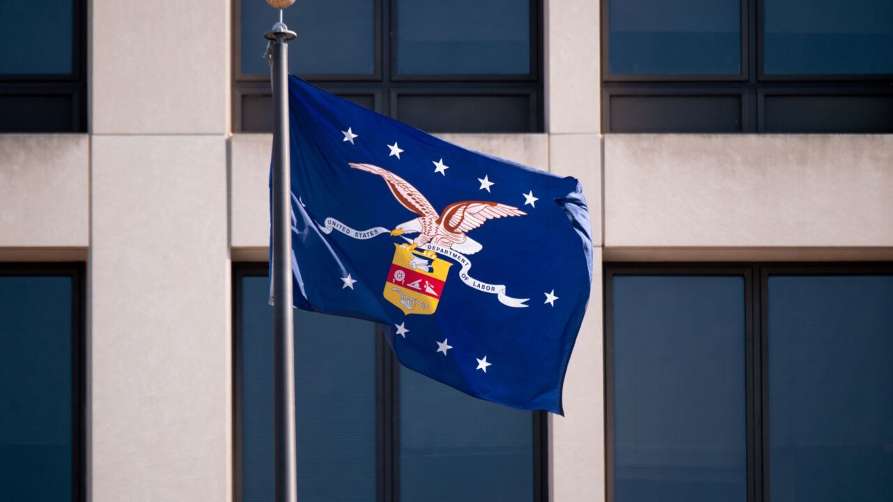 Department Of Labor Headquarters As Economic Hole Remains Deep