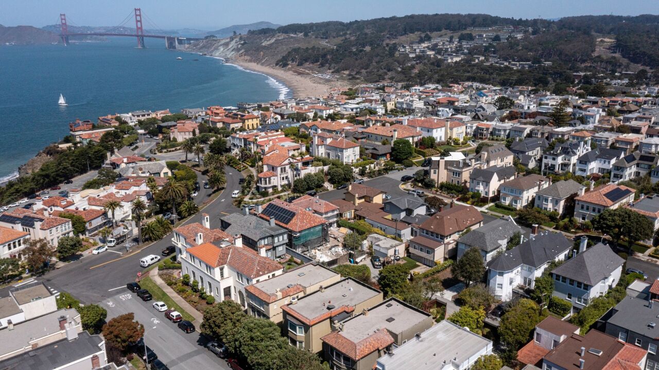 San Francisco Home Prices Slide In Stark Turn For Costly City