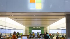 Microsoft store entrance