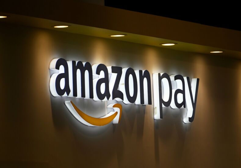 Amazon Pay signage