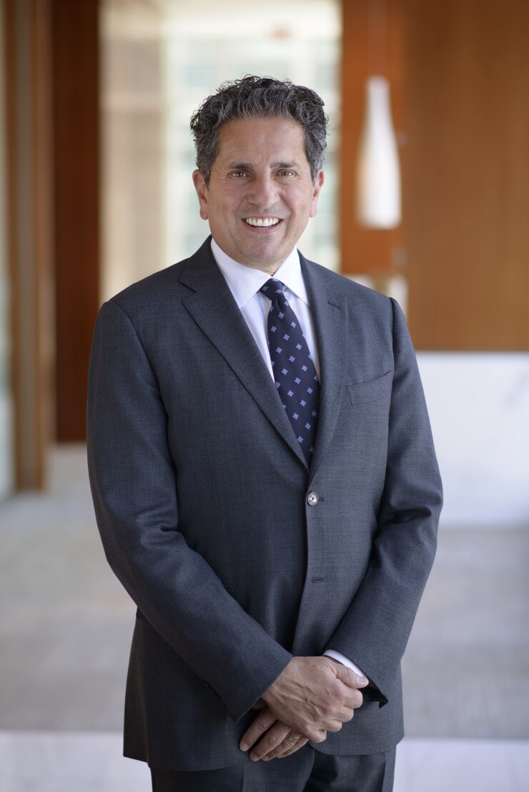 Dominick Mondi, president of Mesirow Financial