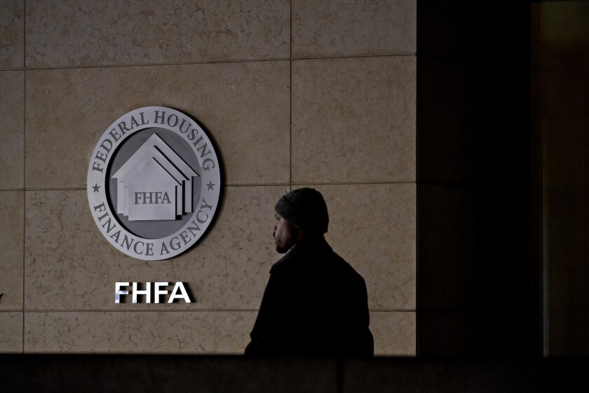 The move aims to provide additional liquidity for small and community banks to “support the small businesses in their communities,” the FHFA said in a statement.