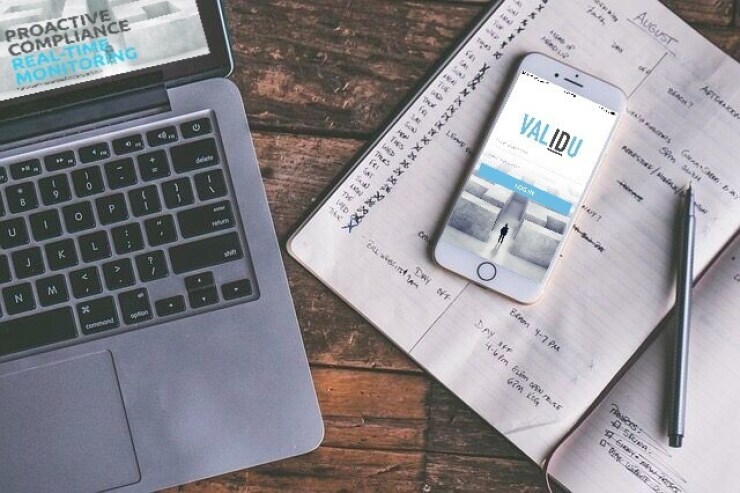 Validu's expense reporting software