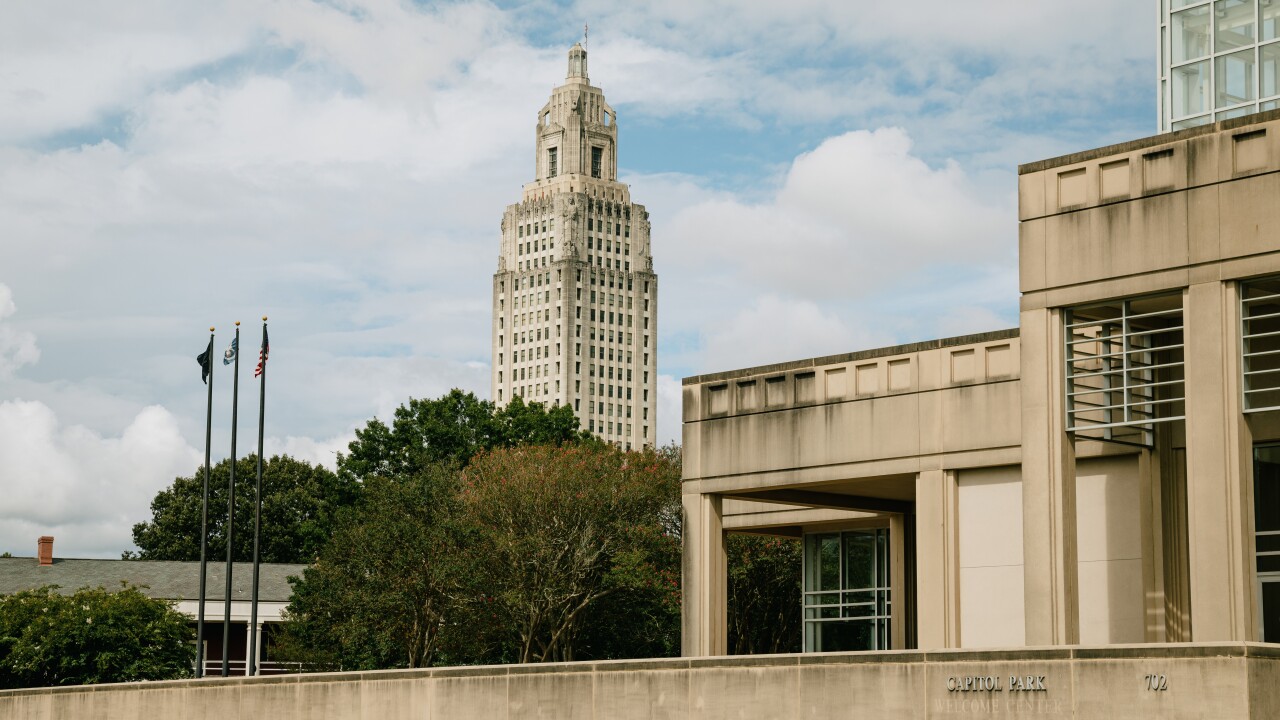Louisiana State Capitol building