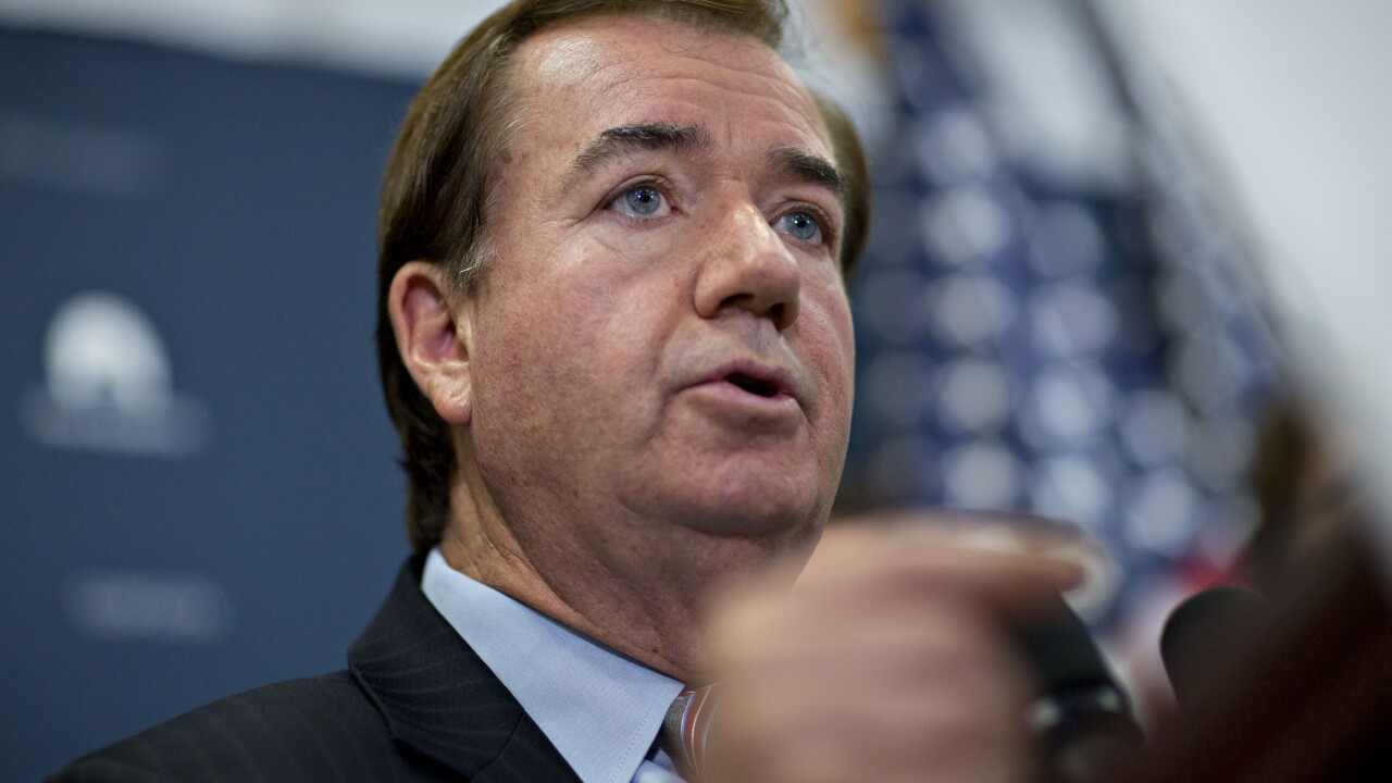 Rep. Ed Royce, R-Calif.