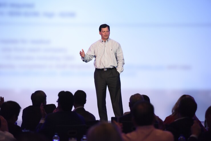 Frank Bisignano, chairman and CEO, First Data