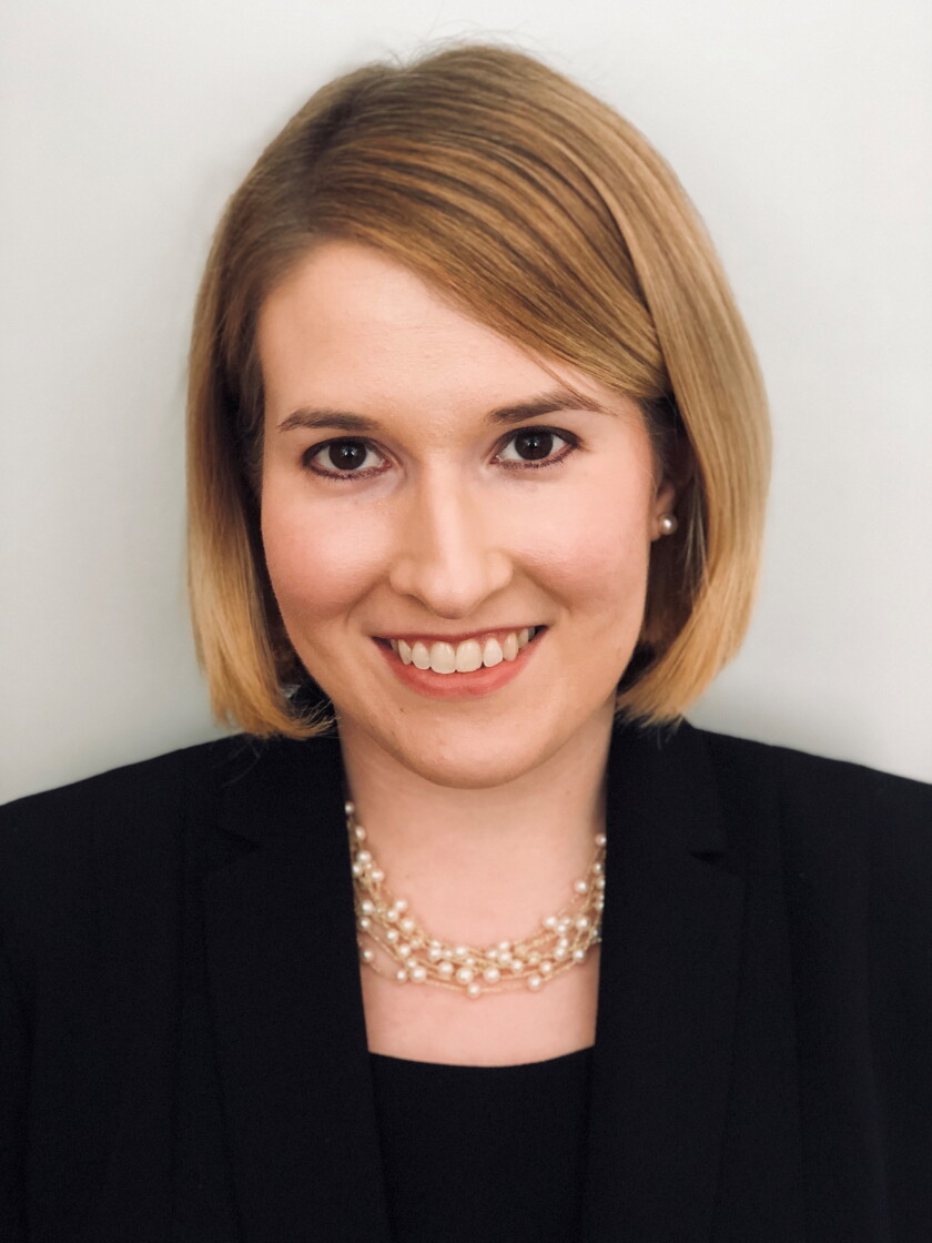 Sarah Horn of Thomson Reuters