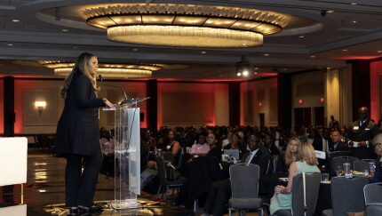 Association of African American Financial Advisors (Quad-A) CEO Sheena Gray spoke earlier this month at the group's 25th annual VISION conference in Washington, D.C.