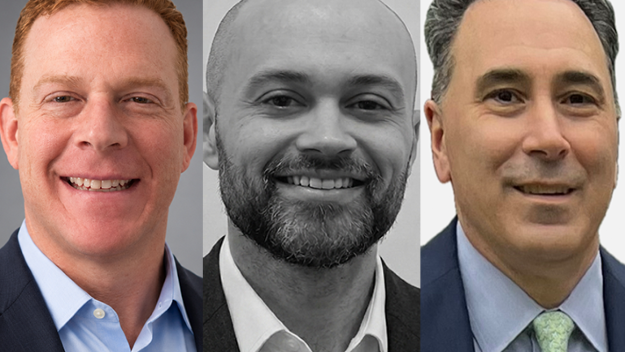 Michael Britchkow, Bryant Lewis and Tony Mancini