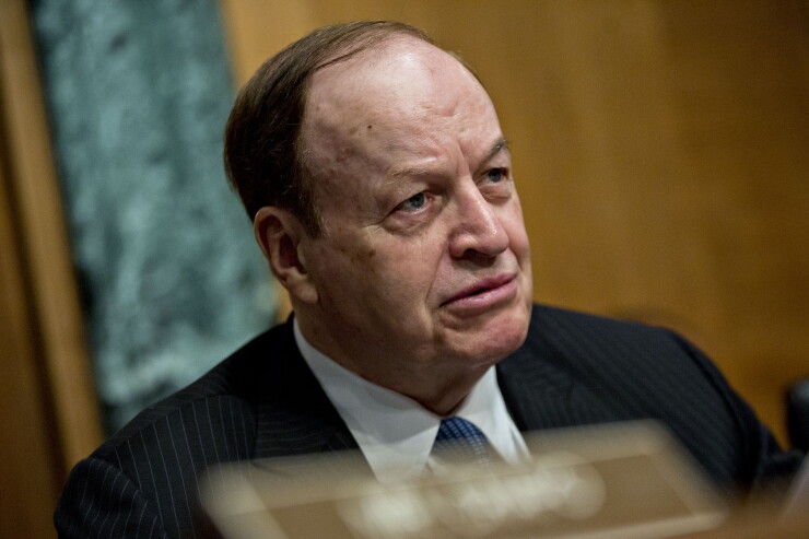 Senator Richard Shelby