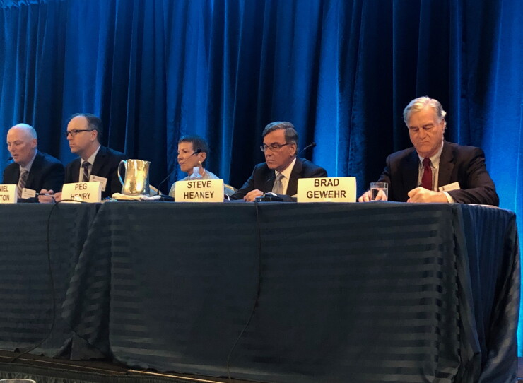 At the National Federation of Municipal Analysts annual conference in Charleston South Carolina, panelists addressed myths in issuer disclosure.