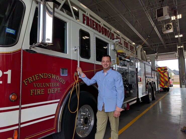 Brent Cockerham of Moody National Bank