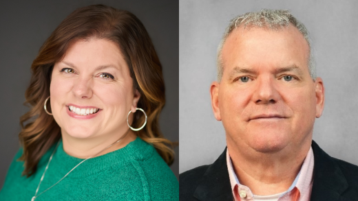 New American Funding's Greg Griffin and Rachel Pierce