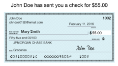 Checkbook.io digital check