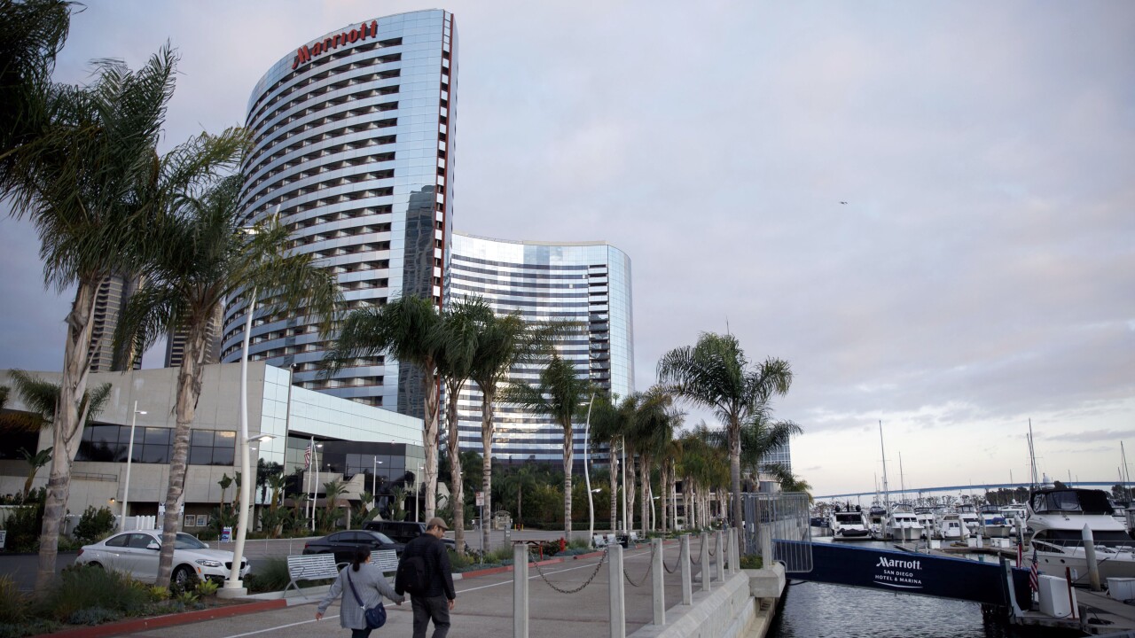 Marriott hotel San Diego
