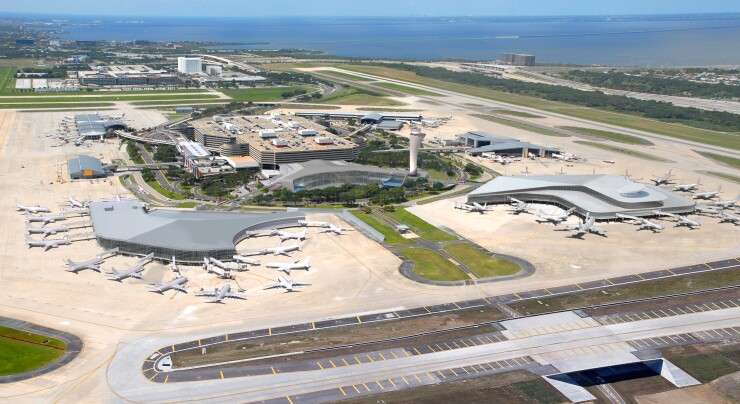 Tampa International Airport, Florida