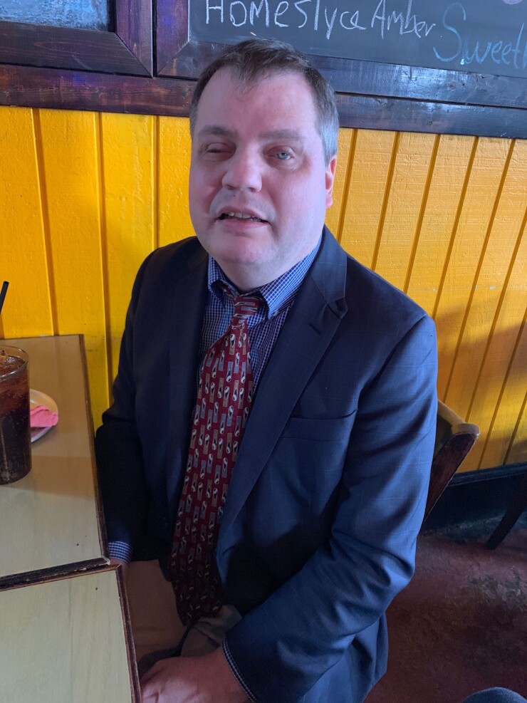 Chris Danielsen, director of public relations at the National Federation of the Blind March 11, 2019