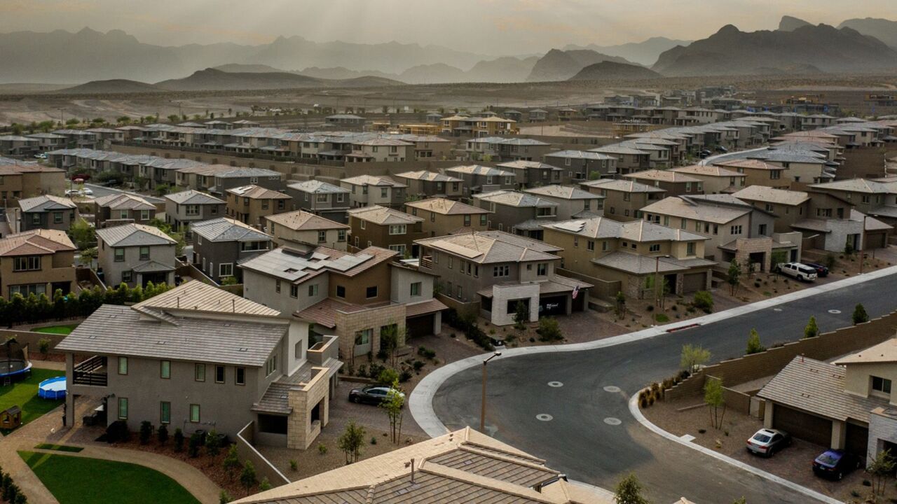 homes vegas