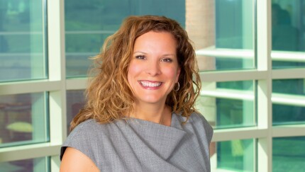Sara Dolan, chief financial officer of Michigan State University Federal Credit Union