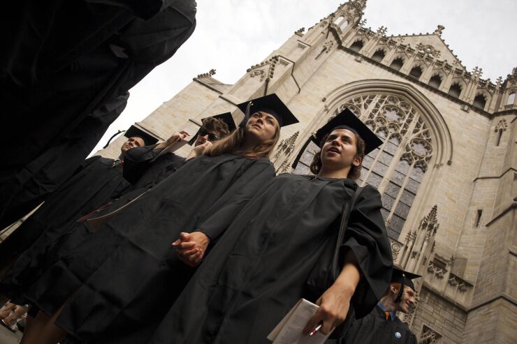 College Students.Bloomberg