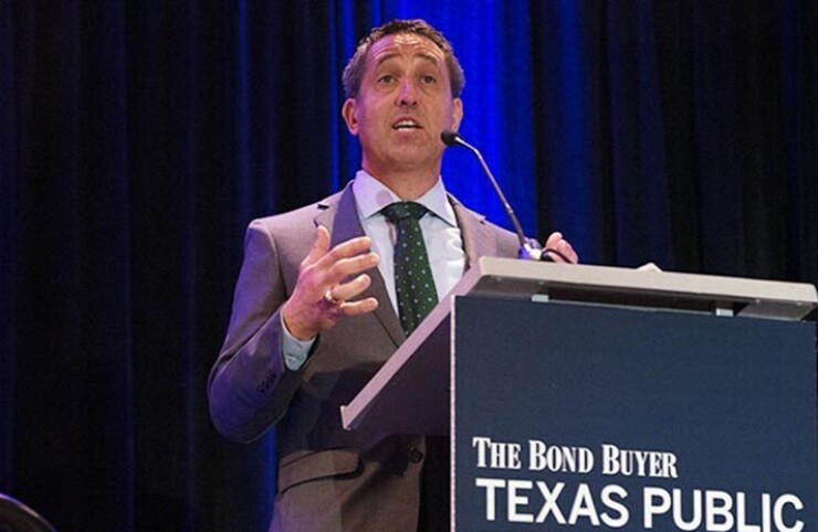 Texas Comptroller Glenn Hegar