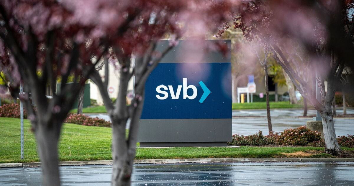 IRS seeks more than B from collapsed Silicon Valley Bank for taxes IRS seeks more than B from collapsed Silicon Valley Bank for taxes