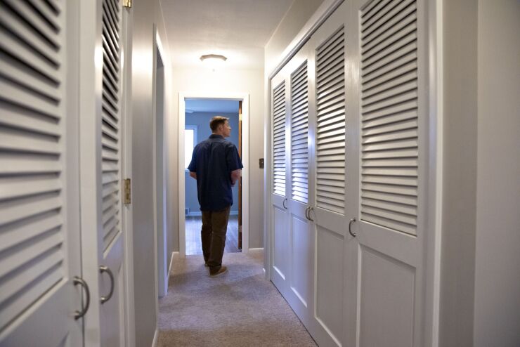 Prospective Buyer Attends Open Houses Ahead Of Existing Home Sales