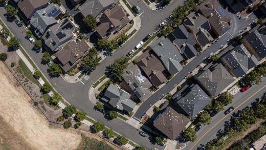 Residential Real Estate As Property Values Fall Across US