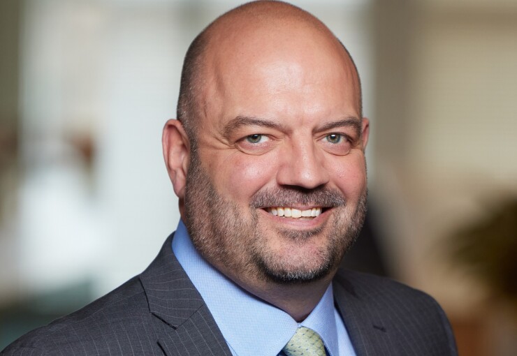 Brandon Milhorn, president and CEO of the Conference of State Bank Supervisors