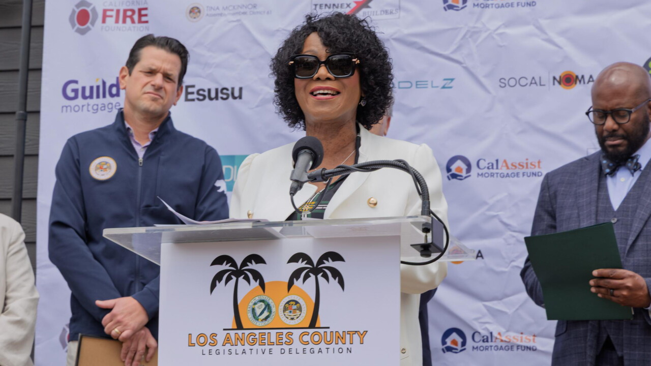 California Assemblymember Tina McKinnor