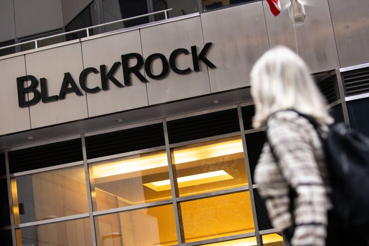 BlackRock Rises as Revenue, Earnings Top Estimates