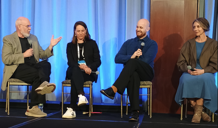 Mark Breading, Margaret Williams, Jascha Prosiegel and Kate Stillwell