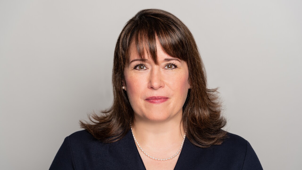 Shelly Liposky, global head of business risk and solutions at BMO Capital Markets.