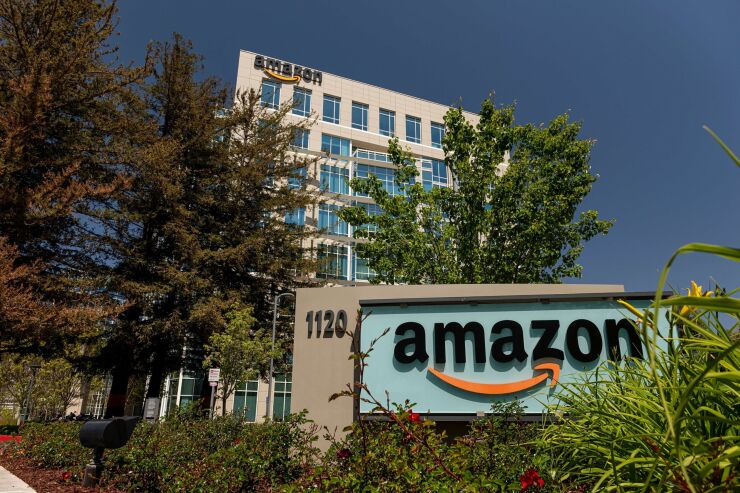 The Amazon Lab126, a research and development company owned by Amazon.com, headquarters in Sunnyvale, California, U.S., on Wednesday, April 21, 2021. Silicon Valley has the lowest office vacancy rate in the U.S., even as technology companies embrace remote work. Photographer: David Paul Morris/Bloomberg