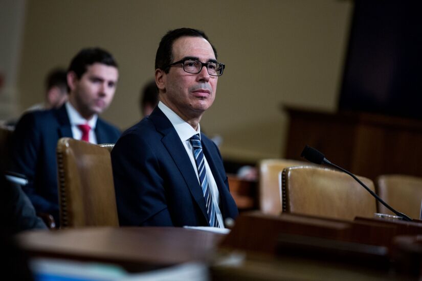 Treasury Secretary Mnuchin Testifies To House Ways And Means Committee On 2020 Budget