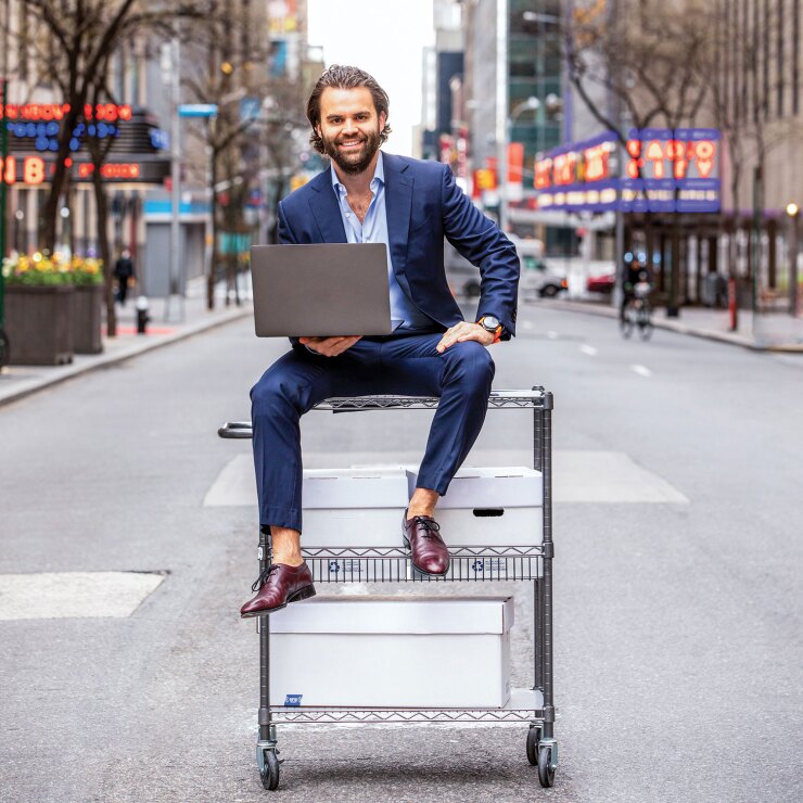 "Banks can absolutely be innovative," says Quontic Bank's Patrick Sells. "There’s no reason what you see a fintech doing you couldn’t do yourself.”