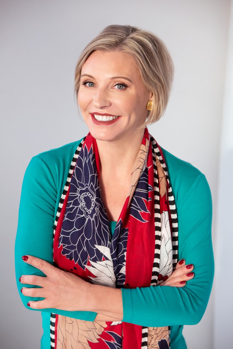 Grainne McNamara, financial services principal, Ernst & Young