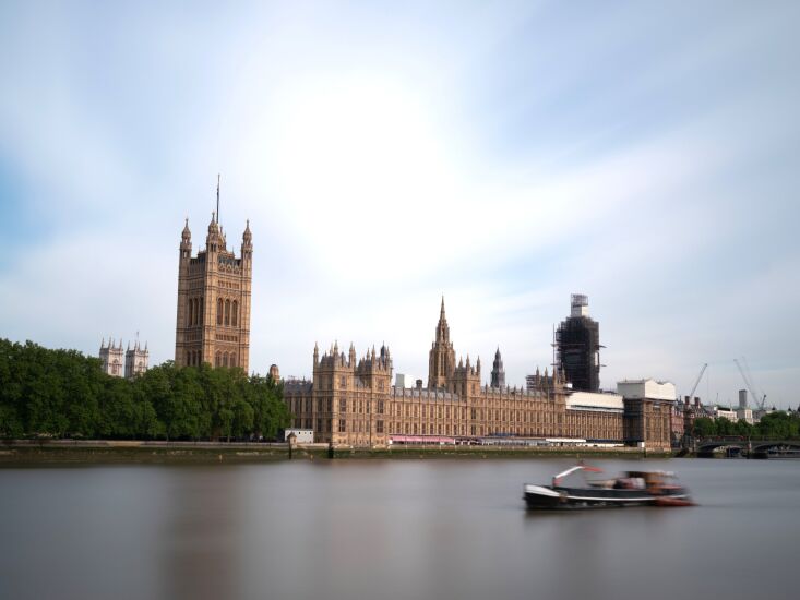 U.K. parliament building