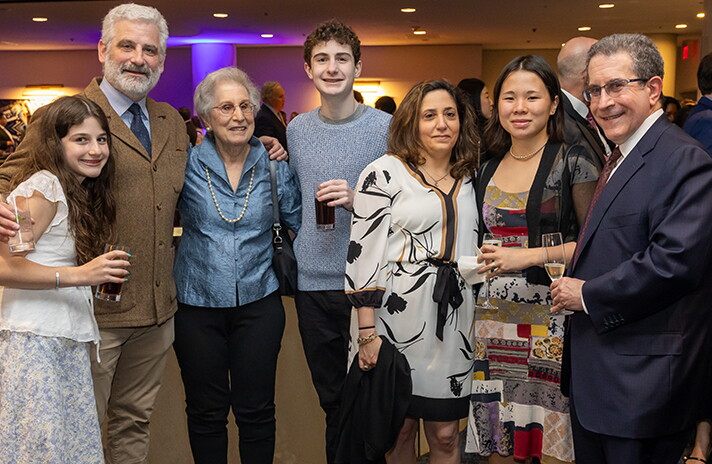 The Municipal Forum awards fundraiser dinner