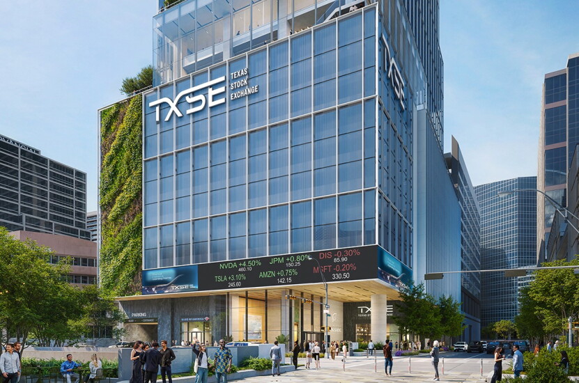 Texas Stock Exchange HQ rendering