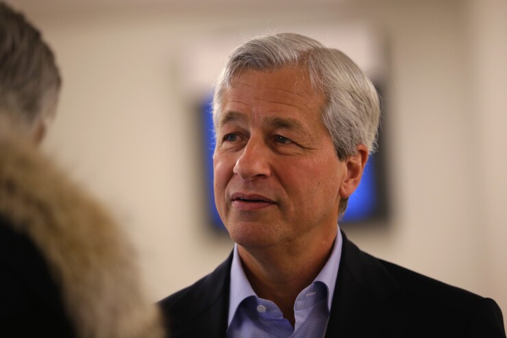 Jamie Dimon, CEO of JPMorgan Chase