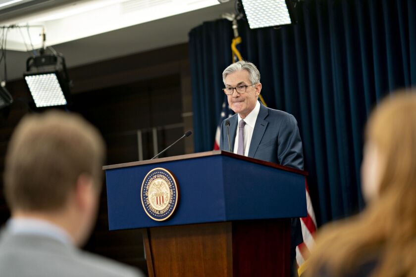 Fed Chairman Jerome Powell has suggested that the central bank could issue more forward guidance and direct more asset purchases. But Powell has also urged the White House and Congress to take actions on their own.