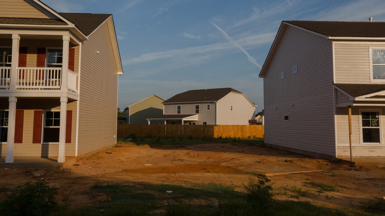 Homes in Sumter, South Carolina.