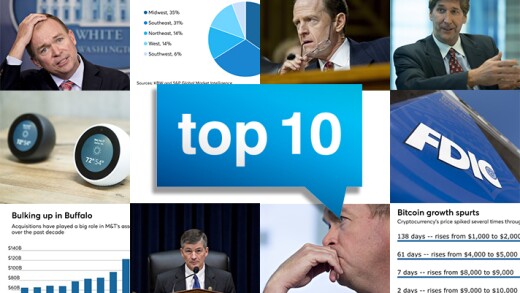 Artwork from top ten stories week ending Dec. 8, 2017.