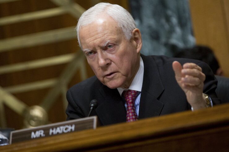 U.S. Sen. Orrin Hatch