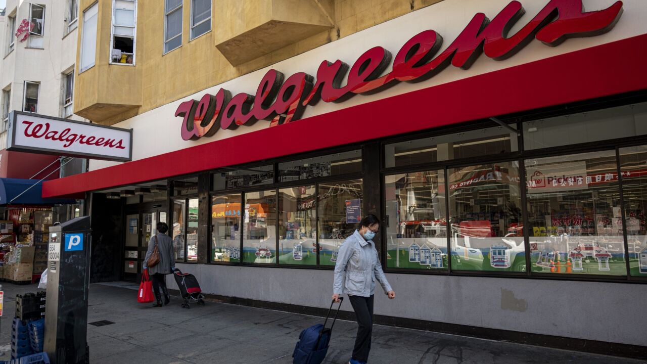 Walgreens store