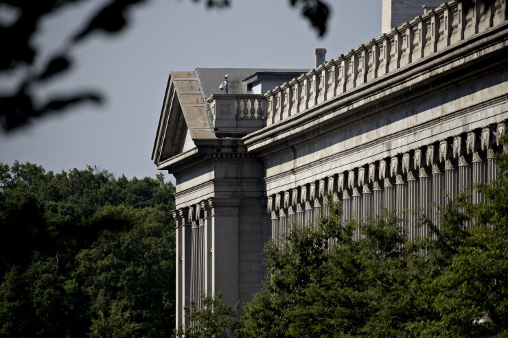 Treasury Department building